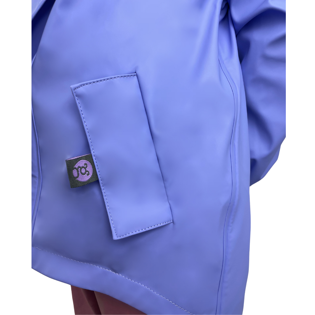 All-Weather Jacket with Mud Guard