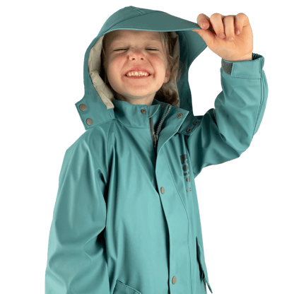 All-Weather Jacket with Mud Guard