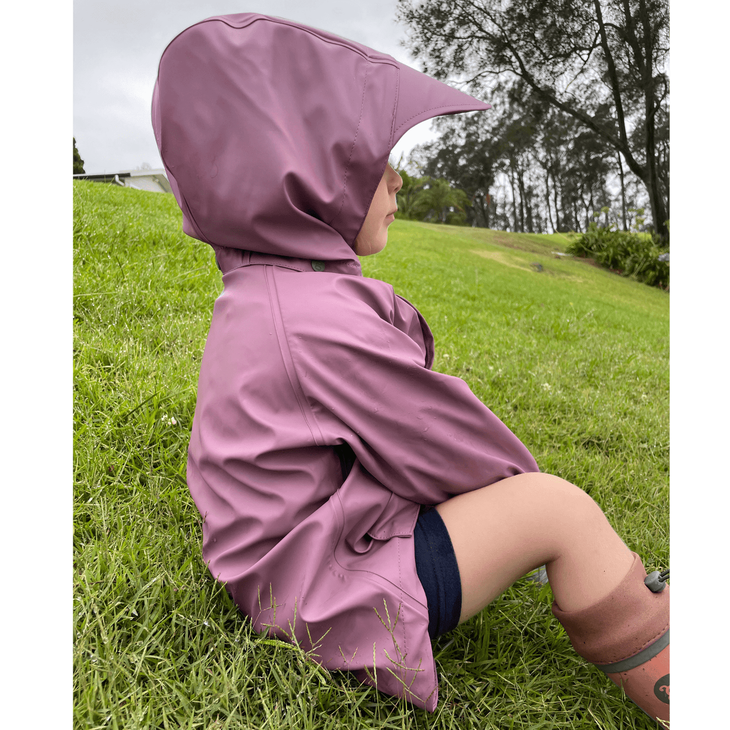 All-Weather Jacket with Mud Guard