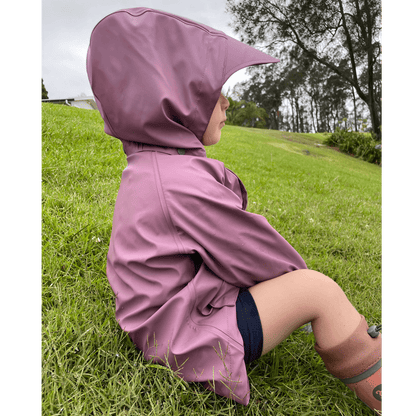 All-Weather Jacket with Mud Guard