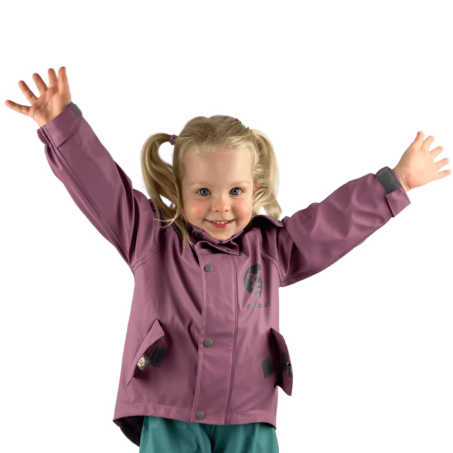 All-Weather Jacket with Mud Guard