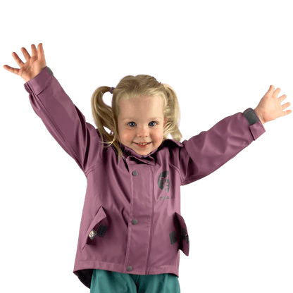 All-Weather Jacket with Mud Guard