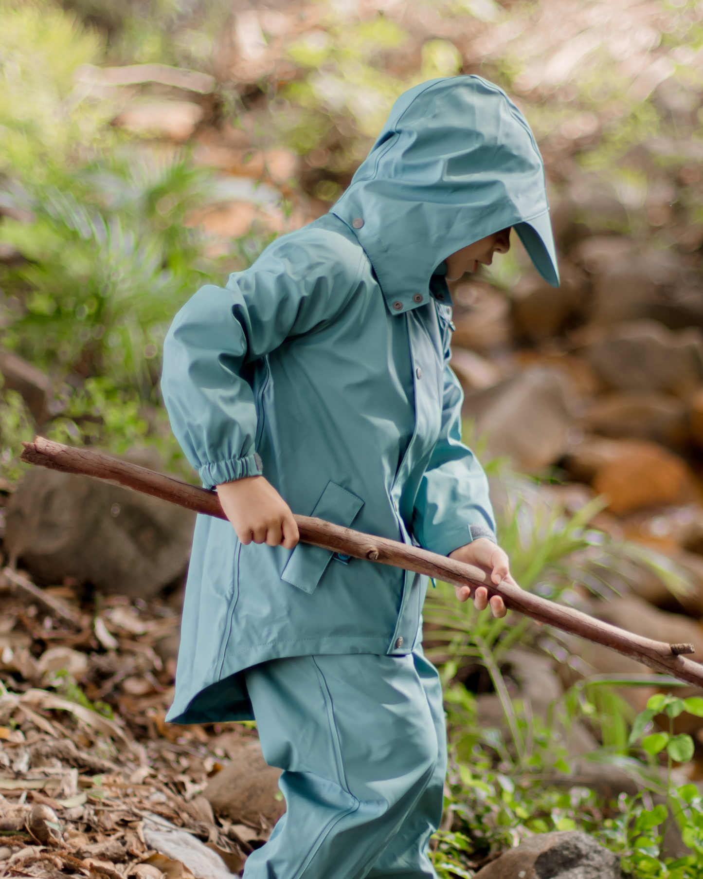 All-Weather Jacket with Mud Guard