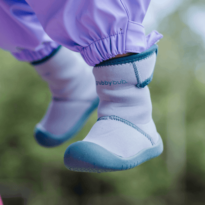 
Barefoot wellies for toddlers with flexible sole, early walker shoes for natural foot development