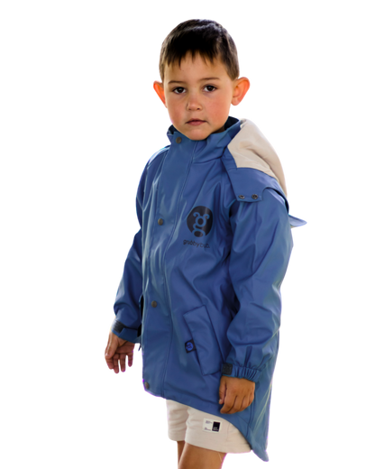 All-Weather Jacket with Mud Guard